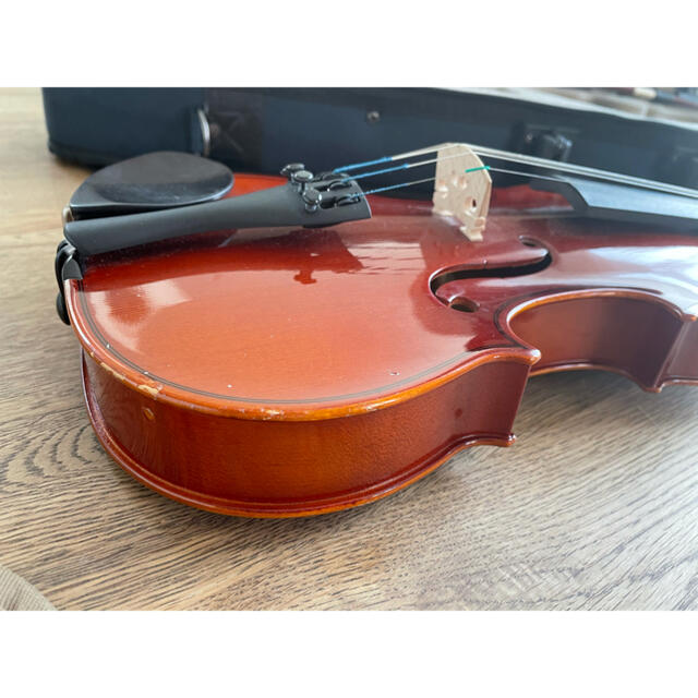 スズキ(スズキ)のSUZUKI バイオリン　No.210 1／4サイズ 楽器の弦楽器(ヴァイオリン)の商品写真