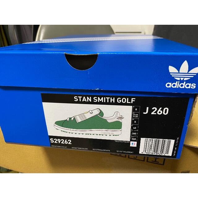 adidas(アディダス)のスタンスミス ゴルフ LIMITED EDITION マスターズ 松山 スポーツ/アウトドアのゴルフ(シューズ)の商品写真