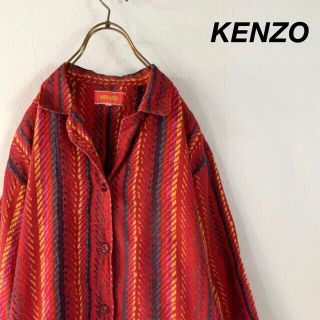 ケンゾー(KENZO)の【カモノハシ様専用】4点おまとめKENZO ケンゾー デザインストライプ シャツ(シャツ)