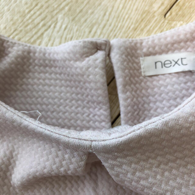 NEXT(ネクスト)のnext ジャージーワンピース キッズ/ベビー/マタニティのキッズ服女の子用(90cm~)(ワンピース)の商品写真