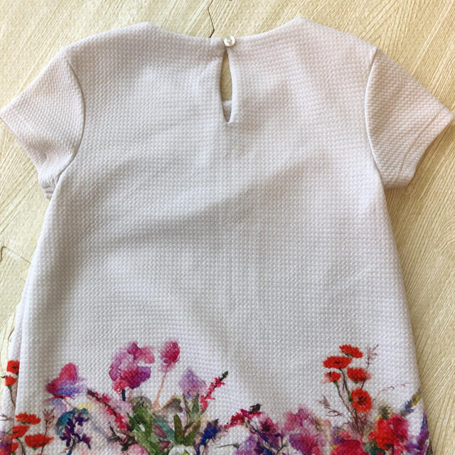 NEXT(ネクスト)のnext ジャージーワンピース キッズ/ベビー/マタニティのキッズ服女の子用(90cm~)(ワンピース)の商品写真