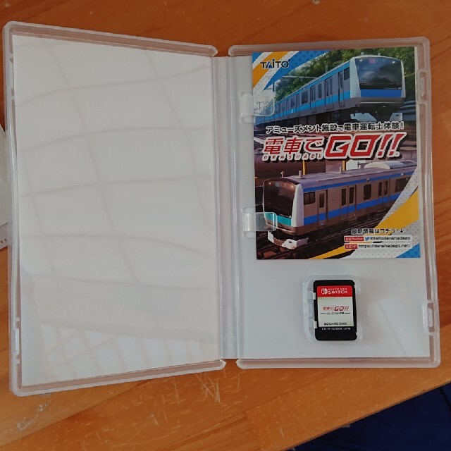 Nintendo Switch - 電車でGO!! はしろう山手線 Switchの通販 by かず's shop｜ニンテンドースイッチならラクマ