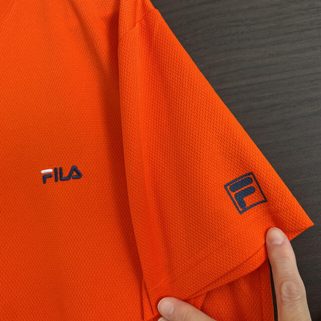 FILA(フィラ)のFILATシャツ メンズのトップス(Tシャツ/カットソー(半袖/袖なし))の商品写真