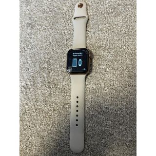 アップルウォッチ(Apple Watch)のアップルウォッチ ステンレス 44㎜ シリーズ4  画面ひび割れ(腕時計(デジタル))