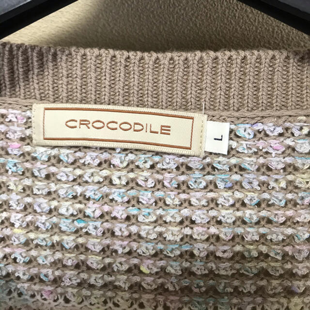 Crocodile(クロコダイル)の長袖シャツ レディースのトップス(シャツ/ブラウス(長袖/七分))の商品写真