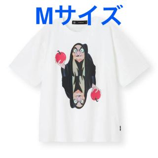 ジーユー(GU)のGU×UNDERCOVER ビッググラフィックT  M 新品 魔女(Tシャツ/カットソー(半袖/袖なし))