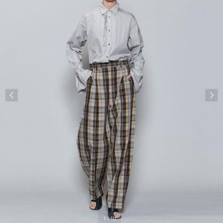 ビューティアンドユースユナイテッドアローズ(BEAUTY&YOUTH UNITED ARROWS)の6 ROKU UNITED ARROWS CHECK PANTS ロク(カジュアルパンツ)