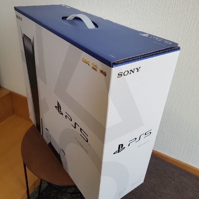 PS5 PlayStation5 本体　CFI-1000A01  新品未開封品
