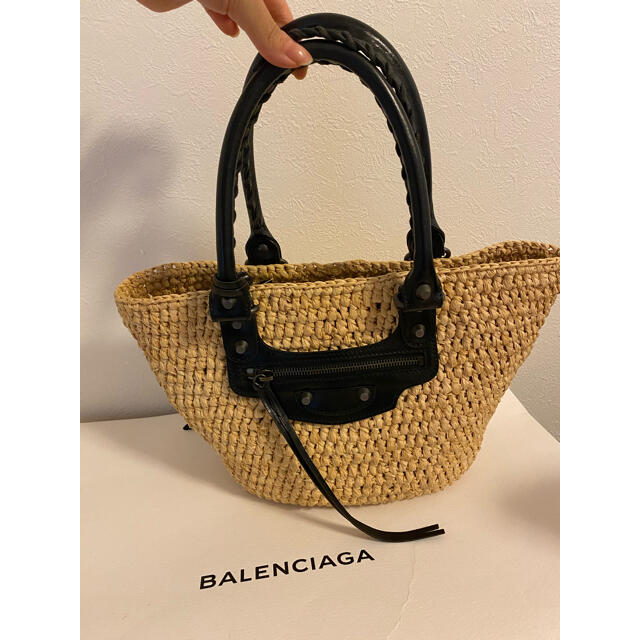 値下げ！！バレンシアガ BALENCIAGA かごバッグカゴバック