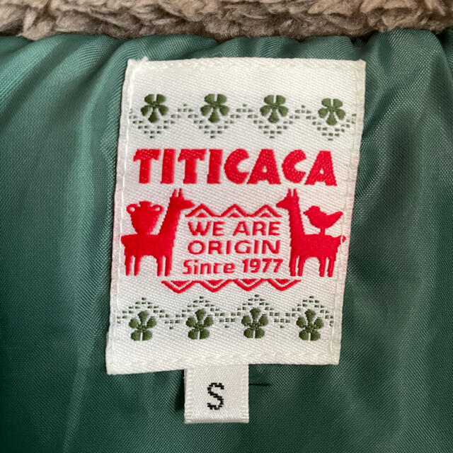 titicaca(チチカカ)の【mym様　専用】レディースジャケット　TITICACA レディースのジャケット/アウター(ダウンジャケット)の商品写真
