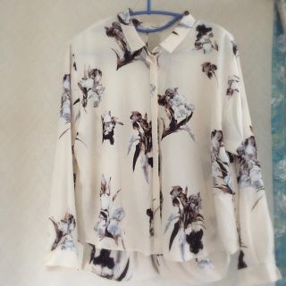 スナイデル(SNIDEL)のスナイデル 花柄シャツ(シャツ/ブラウス(長袖/七分))