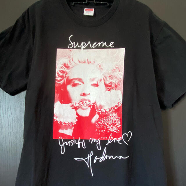 【supreme】madonna tee / M