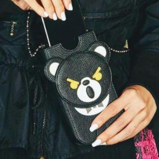 ヒステリックグラマー(HYSTERIC GLAMOUR)のHYSTERIC GLAMOUR BEAR モバイルケース(モバイルケース/カバー)