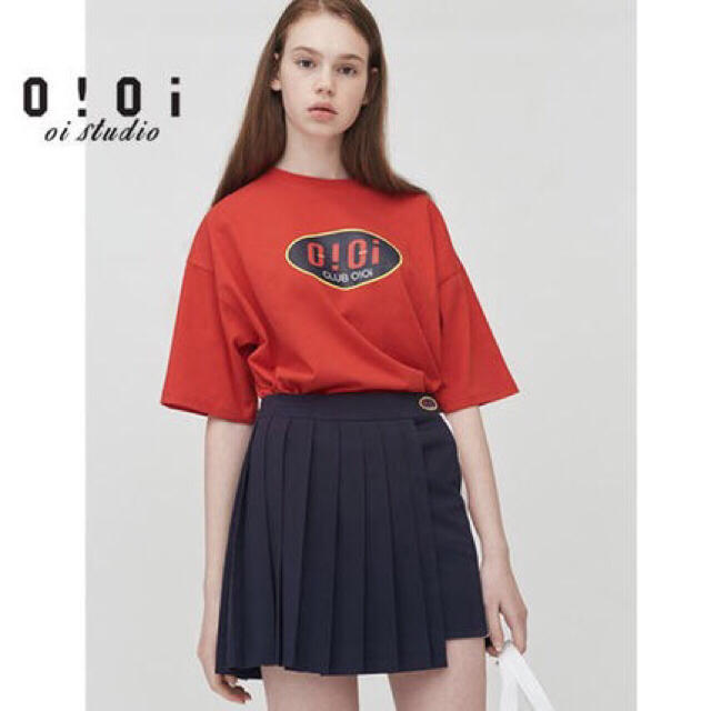 STYLENANDA(スタイルナンダ)のoioi♡ビッグロゴTシャツ レディースのトップス(Tシャツ(半袖/袖なし))の商品写真