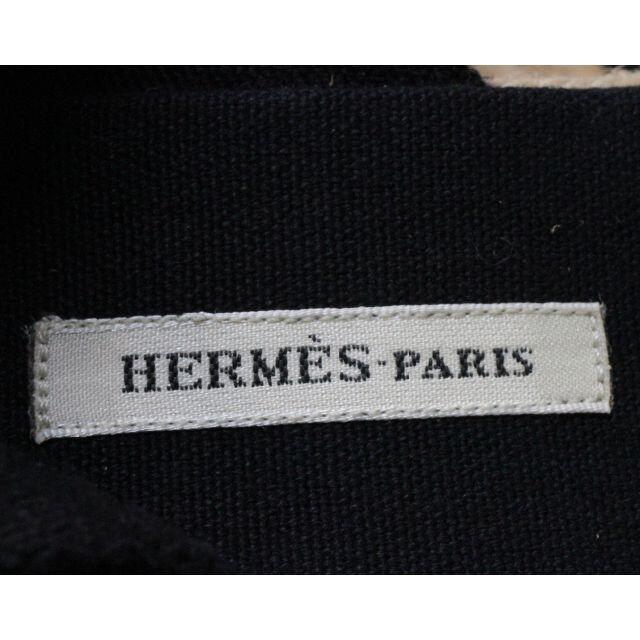 HERMES - エルメスエスパドリーユウェッジサンダル【超美品】の HERMES - エルメスエスパドリーユウェッジサンダル【超美品】の