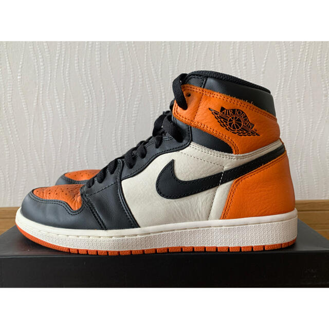 NIKE AIR JORDAN1 シャタバ