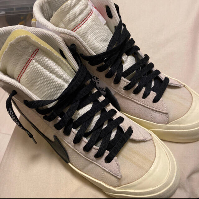 NIKE off-white ブレーザー