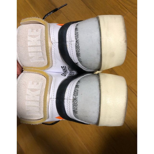 NIKE(ナイキ)のNIKE off-white ブレーザー メンズの靴/シューズ(スニーカー)の商品写真