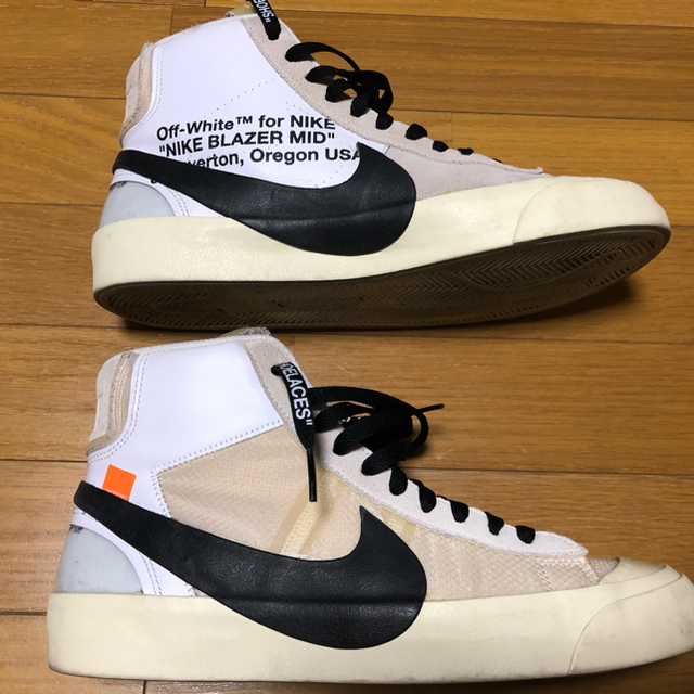 NIKE off-white ブレーザー