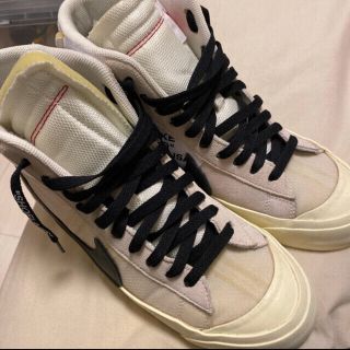 ナイキ(NIKE)のNIKE off-white ブレーザー(スニーカー)