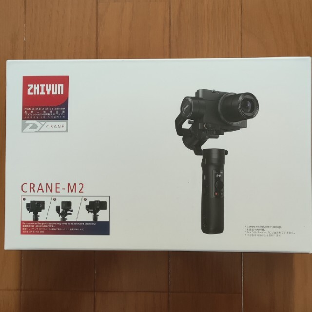 ZHIYUN CRANE M2ジンバル スタビライザー スマートフォン/カメラ