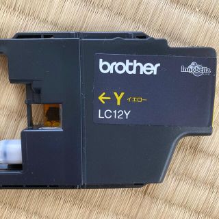 ブラザー(brother)のブラザー　インク　LC12Y(オフィス用品一般)