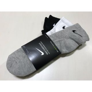 ナイキ(NIKE)のナイキ NIKE ショートソックス 靴下 3色 メンズ クッション クウォーター(ソックス)