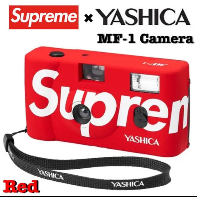 限定30％OFF Supreme - supreme yashica redの通販 by sonnyshop｜シュプリームならラクマ 限定セールSALE