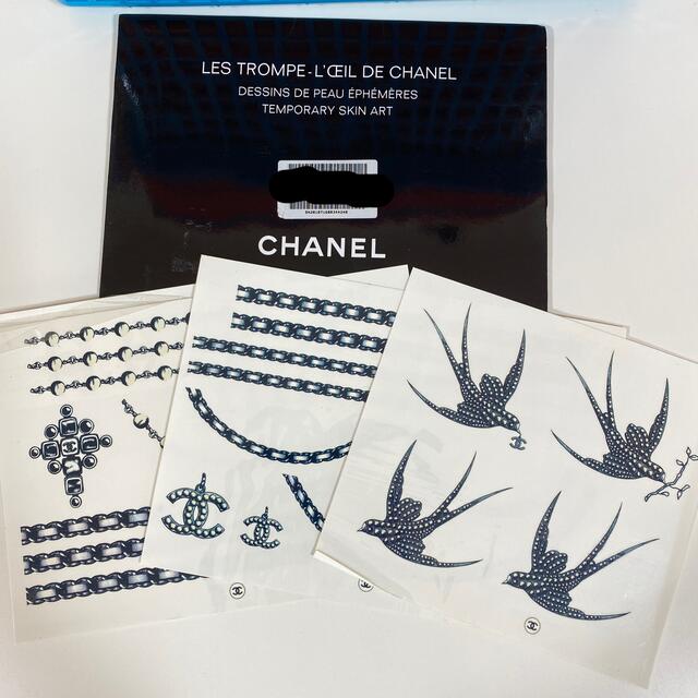 CHANEL(シャネル)のCHANEL タトゥーシール レディースのファッション小物(その他)の商品写真