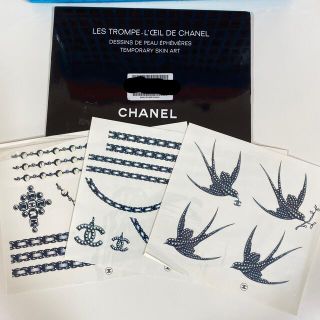 シャネル(CHANEL)のCHANEL タトゥーシール(その他)