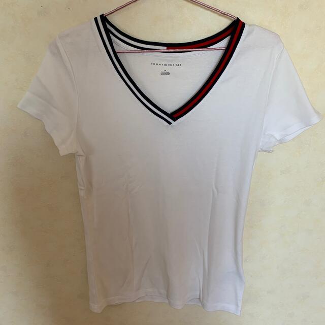 TOMMY HILFIGER(トミーヒルフィガー)のTOMMY HILFIGER  Tシャツ レディースのトップス(Tシャツ(半袖/袖なし))の商品写真