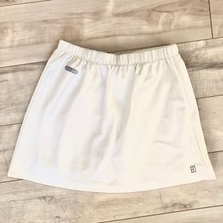 ナイキ(NIKE)の【NIKE】スコート ホワイト M テニス DRI-FIT ナイキ 部活  (ウェア)