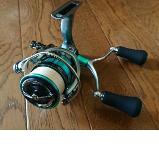 ダイワ(DAIWA)のダイワ 18エメラルダス AIR LT 3000S-CXH-DH(リール)