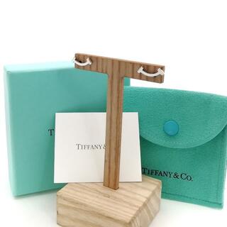 ティファニー(Tiffany & Co.)の希少 美品 ティファニー Tスマイル シルバー ピアス TX6(ピアス)