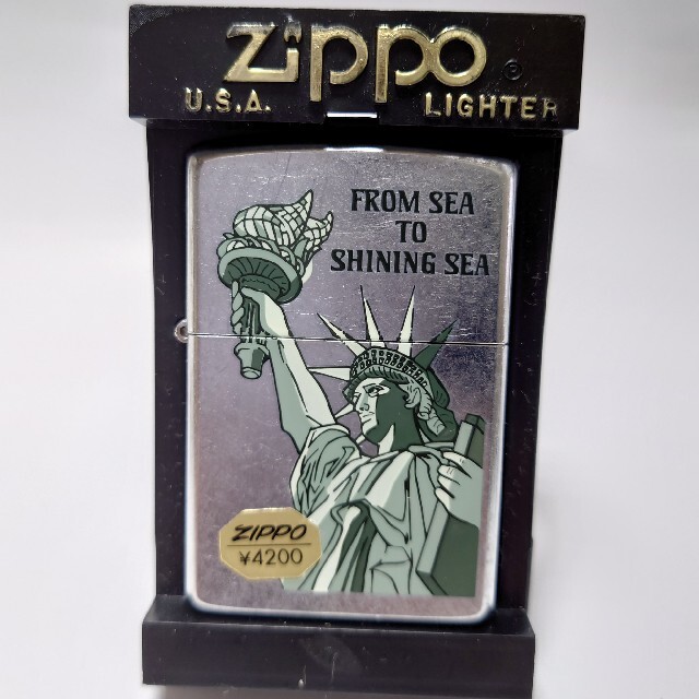 ZIPPO(ジッポー)のZIPPO 自由の女神 メンズのファッション小物(タバコグッズ)の商品写真