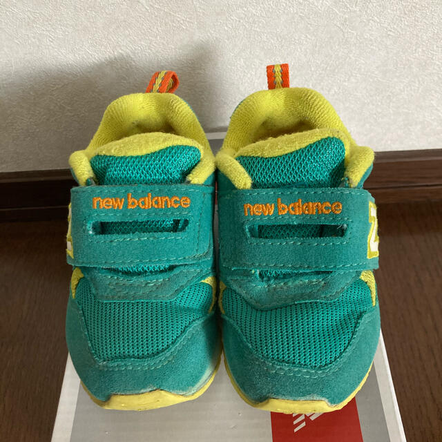 New Balance(ニューバランス)のNewBalance スニーカー13センチ　 キッズ/ベビー/マタニティのベビー靴/シューズ(~14cm)(スニーカー)の商品写真