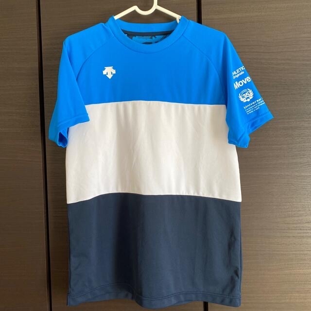 DESCENTE(デサント)のDESCENTETシャツ青バージョン メンズのトップス(Tシャツ/カットソー(半袖/袖なし))の商品写真