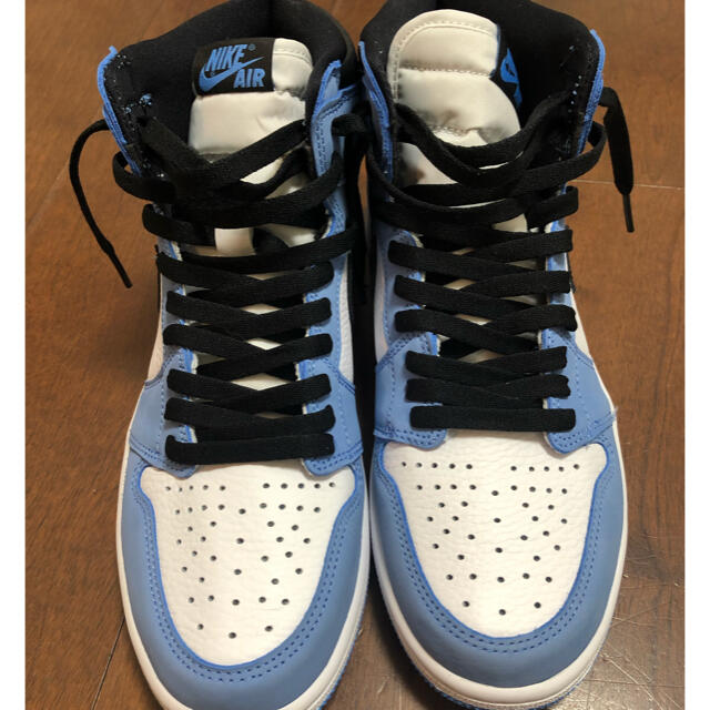 air jordan 1 university blue 試着のみ