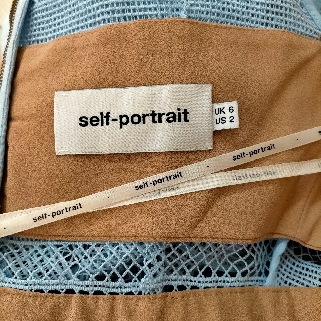 インナー SELF PORTRAIT - セルフポートレート ワンピースの通販 by な ...