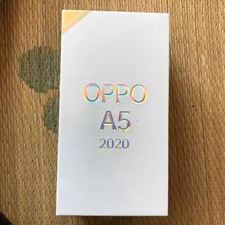 オッポ(OPPO)のOPPO A5 2020(スマートフォン本体)