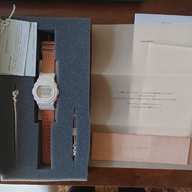 Hender Scheme × G-SHOCK Hender Scheme × G-SHOCK