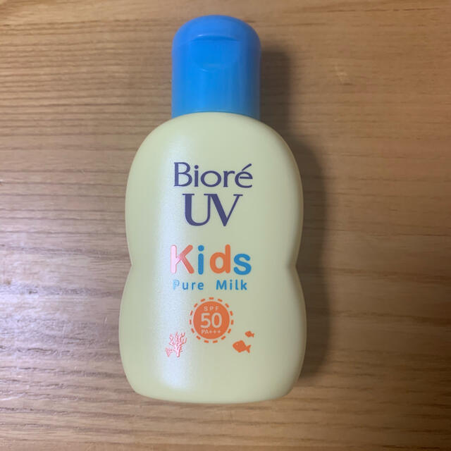 Biore(ビオレ)のビオレ さらさらUVのびのびキッズミルク（日やけ止め乳液） コスメ/美容のボディケア(日焼け止め/サンオイル)の商品写真