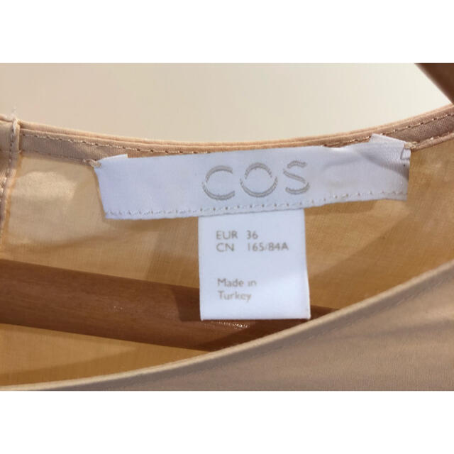 COS(コス)のフリルブラウス レディースのトップス(シャツ/ブラウス(長袖/七分))の商品写真