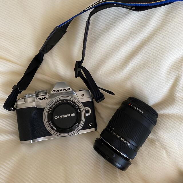 国内配送】 - OLYMPUS [オリンパス]OM-D EZダブルズームキットシルバー