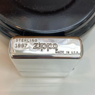 zippo  1997 STERLING