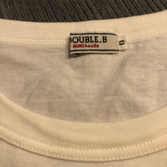 DOUBLE.B(ダブルビー)のDouble B Tシャツ メンズのトップス(Tシャツ/カットソー(半袖/袖なし))の商品写真