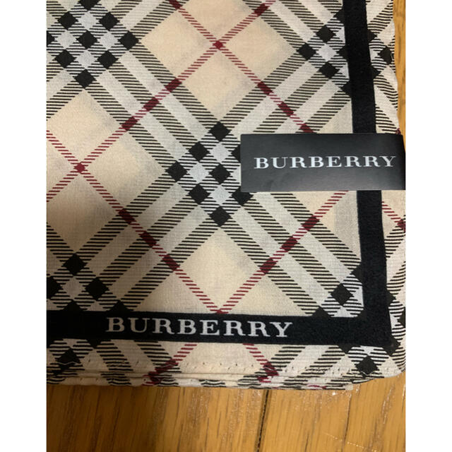 BURBERRY(バーバリー)の新品 バーバリー大判ハンカチ レディースのファッション小物(ハンカチ)の商品写真