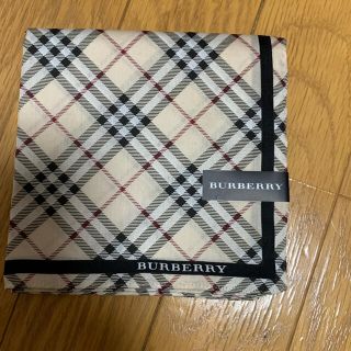 バーバリー(BURBERRY)の新品 バーバリー大判ハンカチ(ハンカチ)