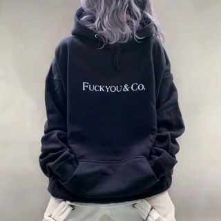 MAJOGARY FUCKYOU&CO. tiffany パーカー