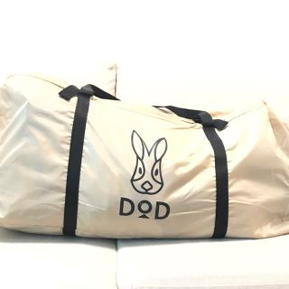 ドッペルギャンガー(DOPPELGANGER)の【廃番品　最終お値下げです】DOD カマボコテント ミニ ベージュ(テント/タープ)